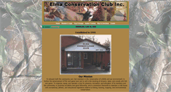 Desktop Screenshot of elmaconservationclub.org